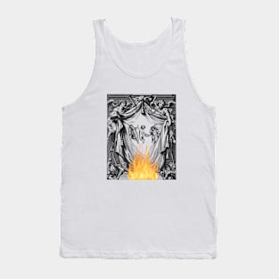 Angel with fire Tank Top